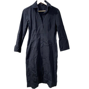 BOSS Hugo Boss Dress Long Sleeve Shirt Dress Dashina Women's Size S A001907